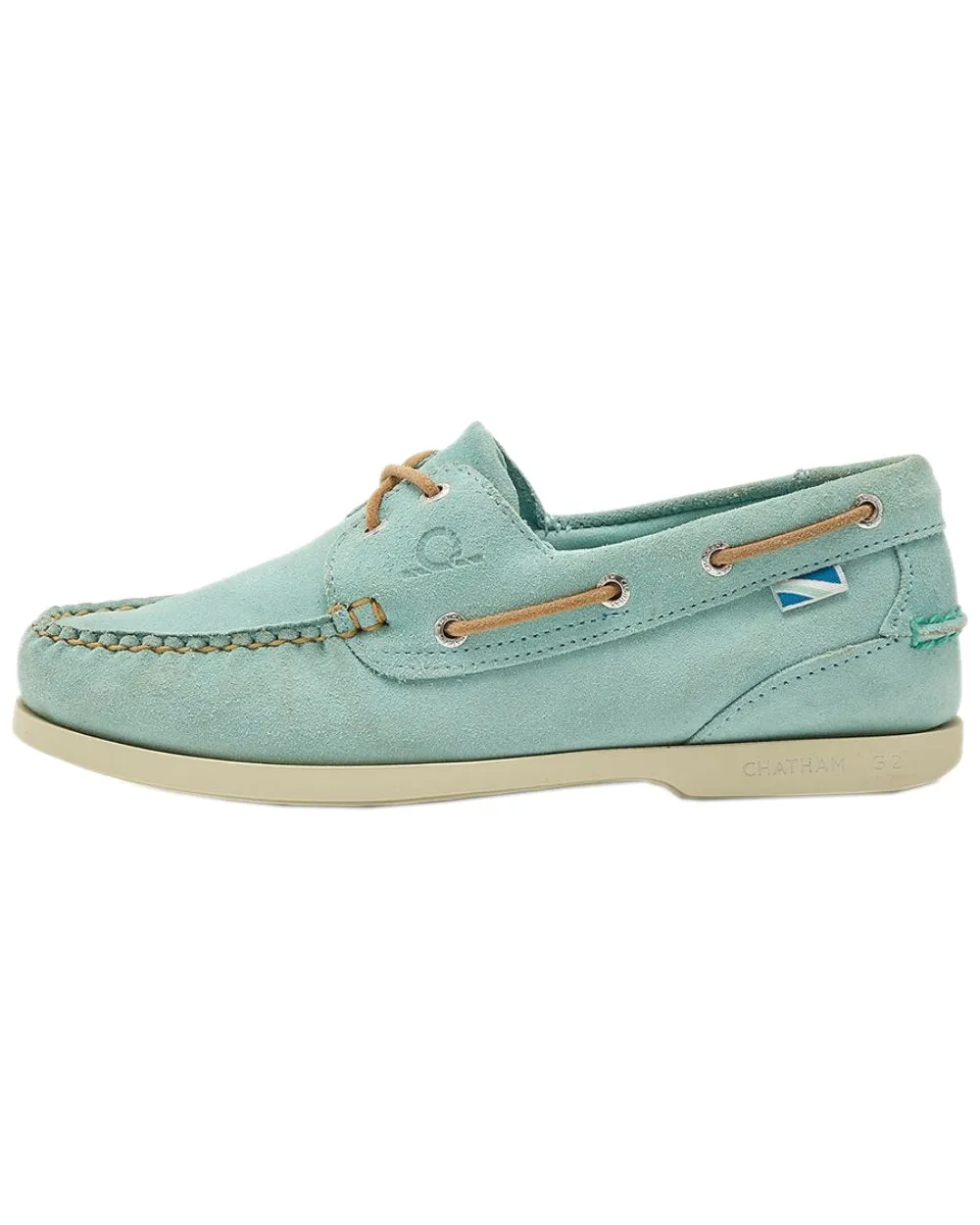 Chatham Womens Pippa II G2 Repello Suede Leather Boat Shoes