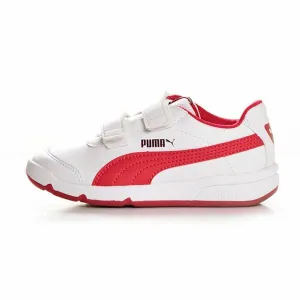 Children’s Casual Trainers Puma  Stepfleex 2 SL V PS Red White