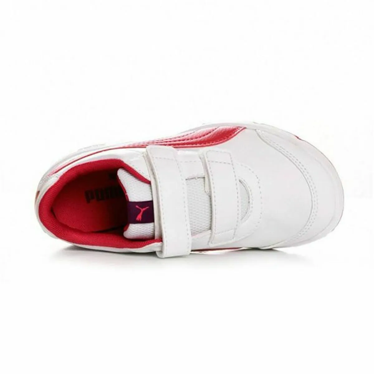 Children’s Casual Trainers Puma  Stepfleex 2 SL V PS Red White