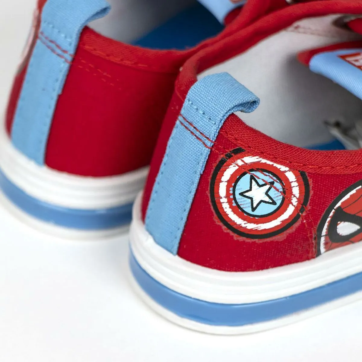 Children’s Casual Trainers The Avengers Red