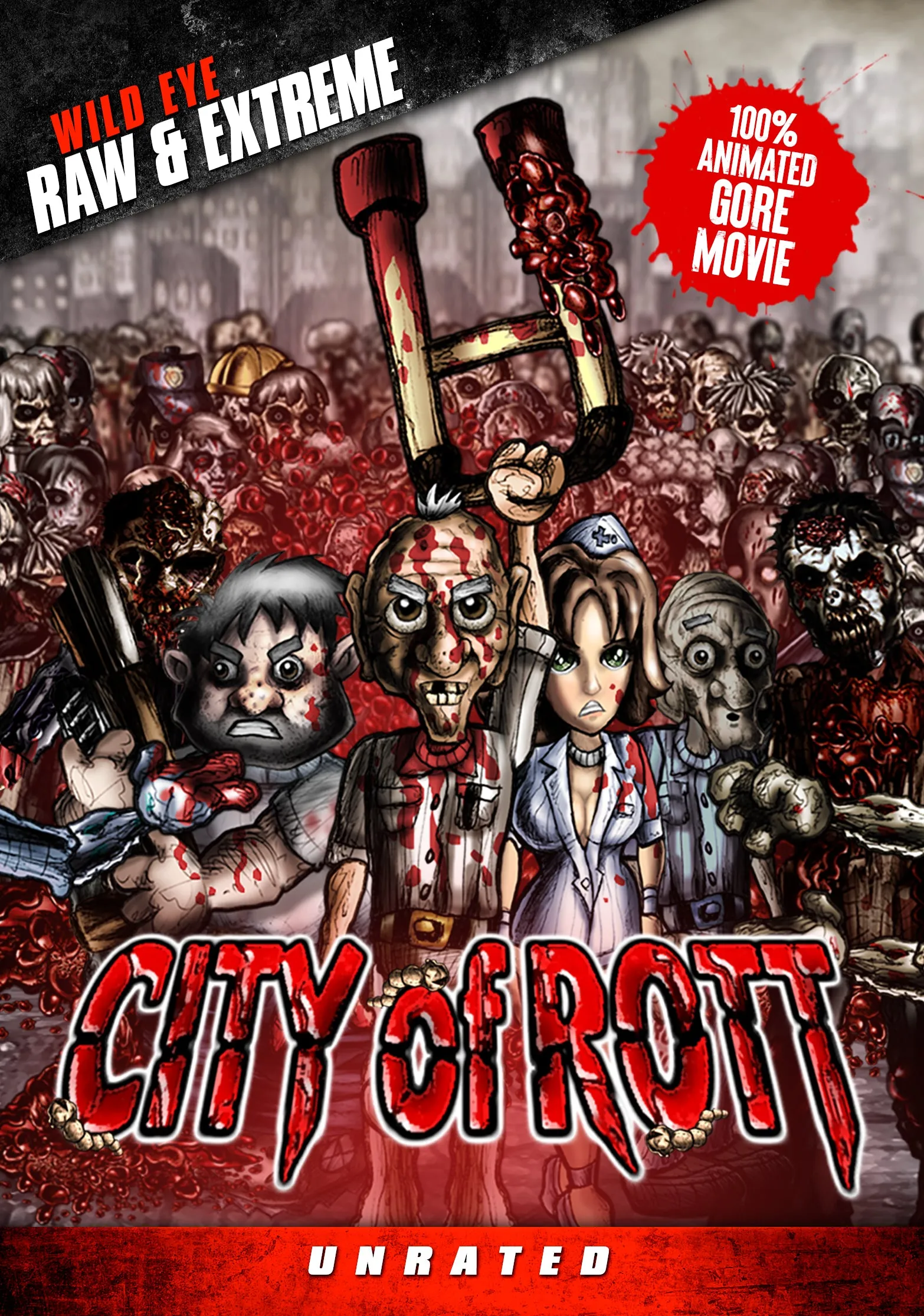 CITY OF ROTT DVD