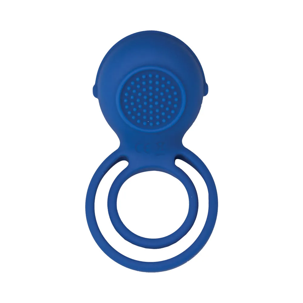 Cockpower Ultimate Vibrating Cockring Blue