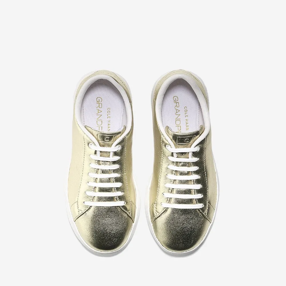 Cole Haan GrandPro Tennis Metallic Trainer