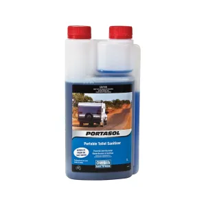 Companion Portasol Toilet Chemical 1L