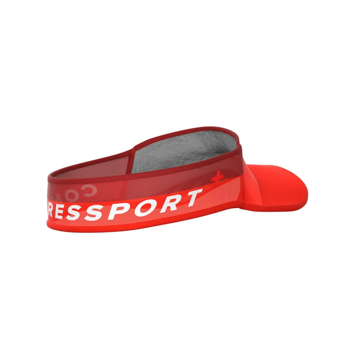 Compressport Ultralight Visor Red White