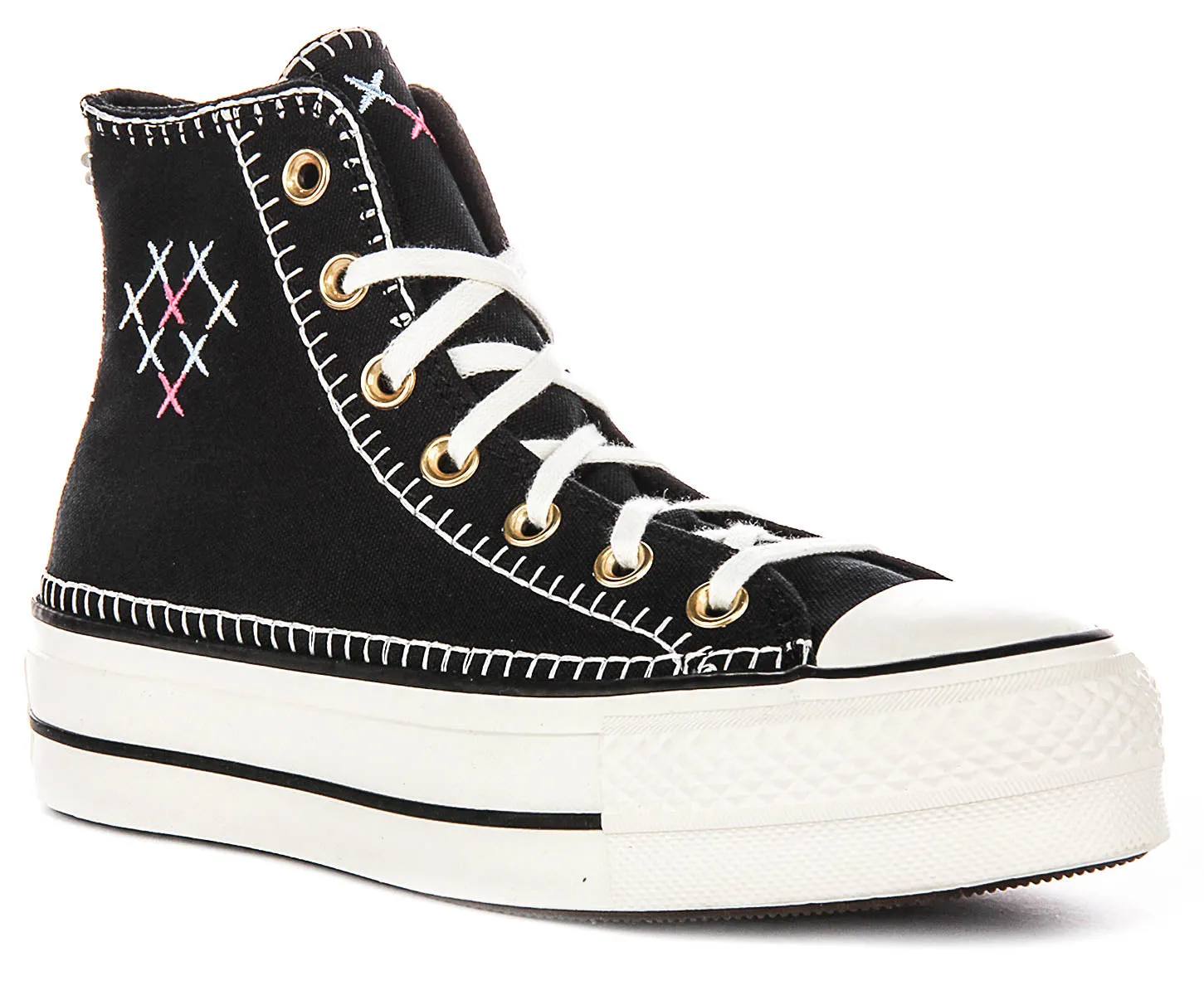 Converse A08731C In Black Gold For Women