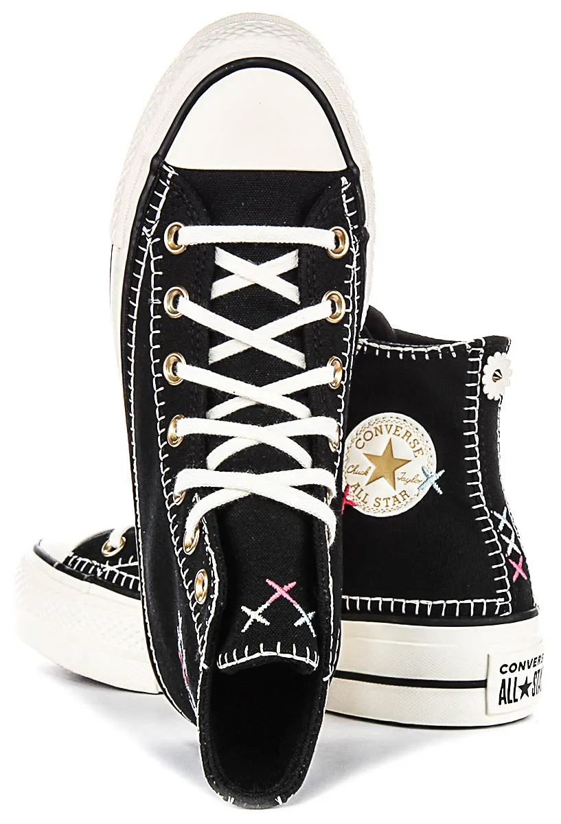 Converse A08731C In Black Gold For Women