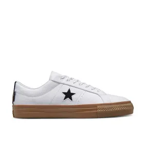 Converse One Star Pro - Cordura - White/Black