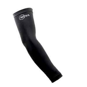 Cool-Dry Sun Protective Golf Arm Sleeves, Black, SPF 50  UV