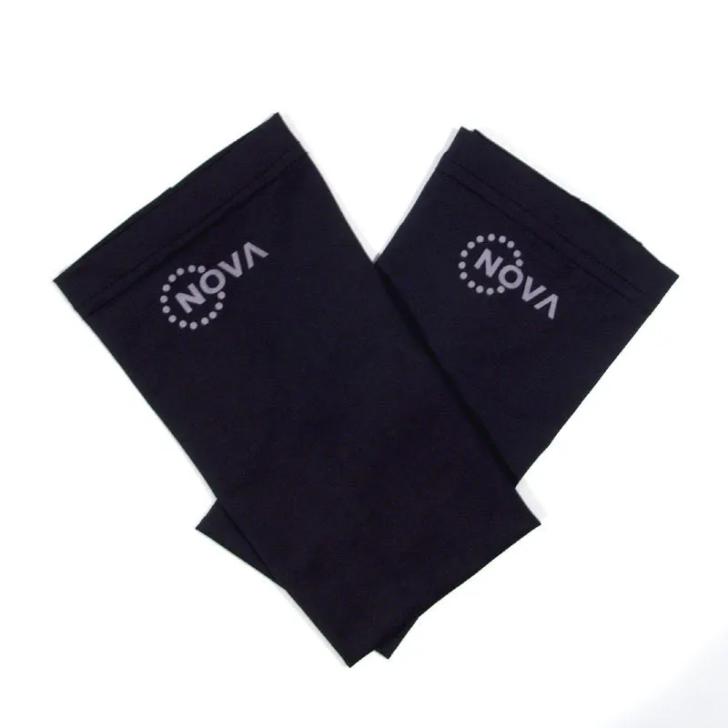 Cool-Dry Sun Protective Golf Arm Sleeves, Black, SPF 50  UV