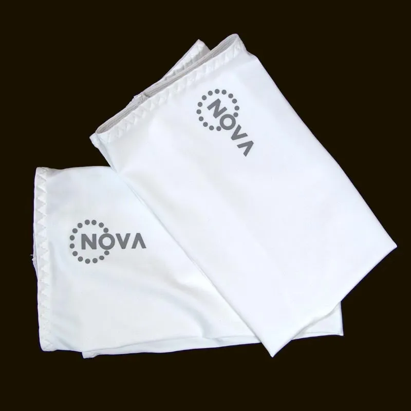 Cool-Dry Sun Protective Golf Arm Sleeves, White, SPF 50  UV