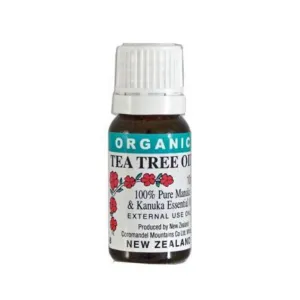 Coromandel Mountains Tea Tree Oil Organic 10ml