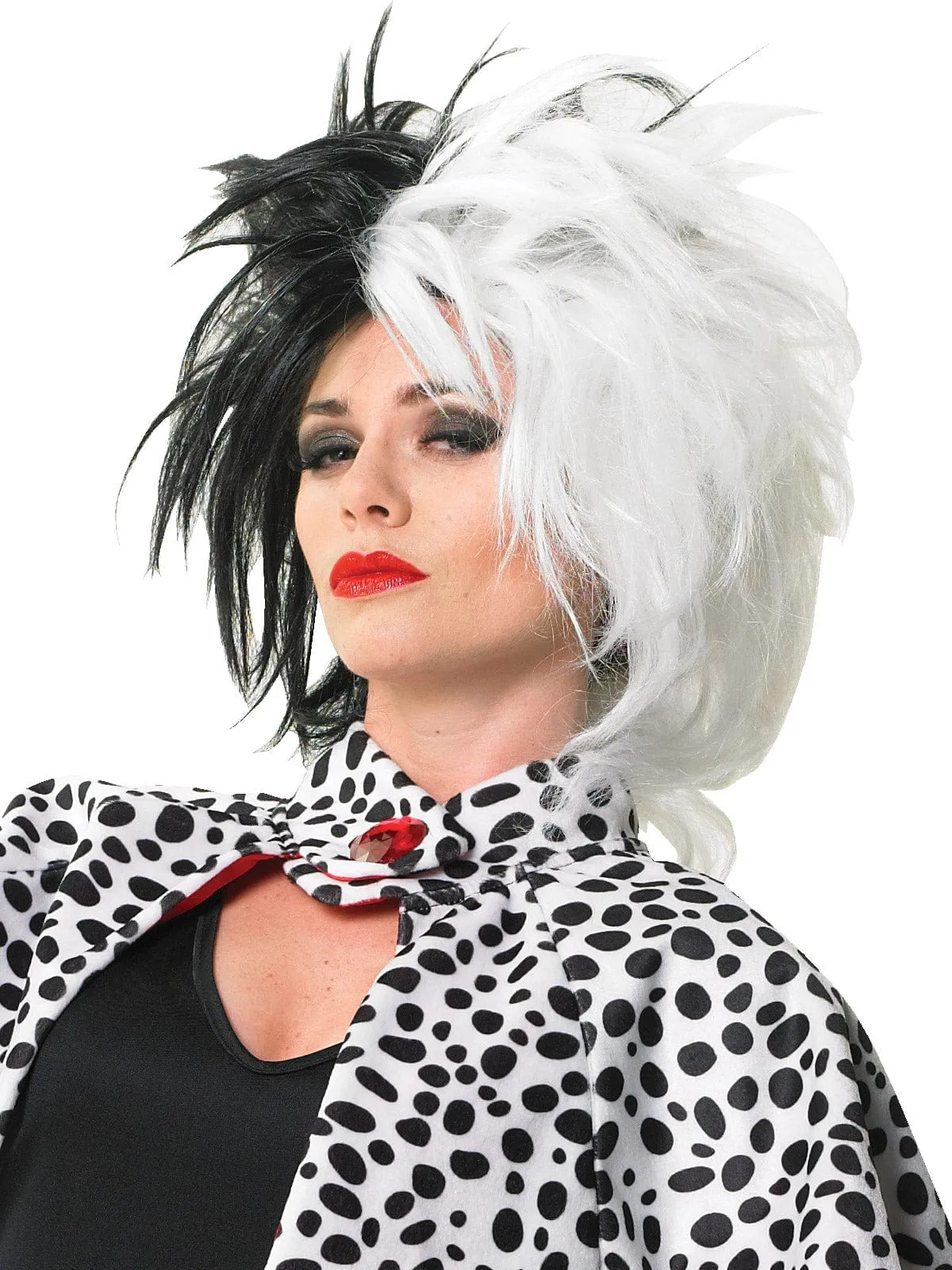 Cruella De Vil Deluxe Costume for Adults