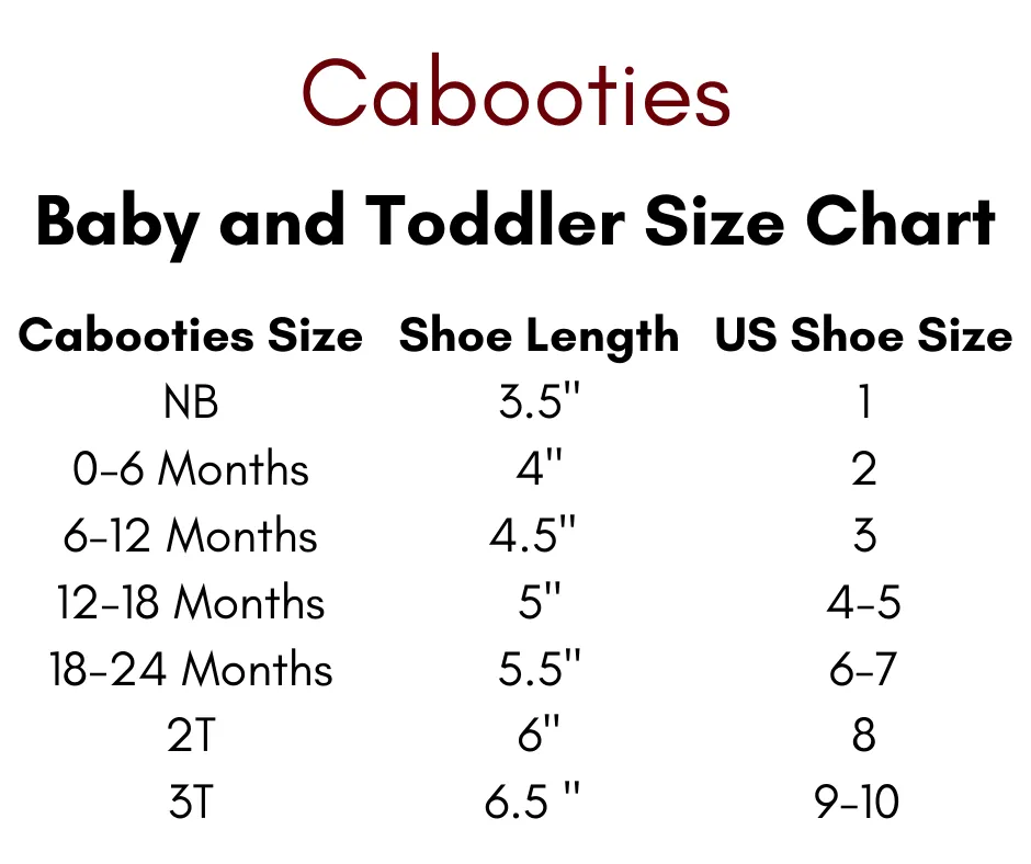 Custom Cabooties - Baby Shoes, Slippers, Boots, and More