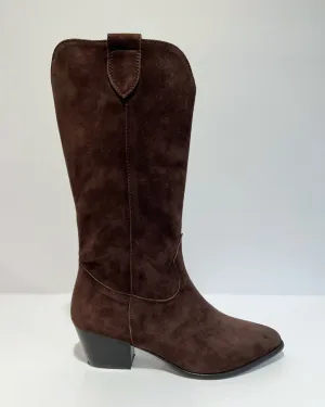 Daisy Boot Chocolate