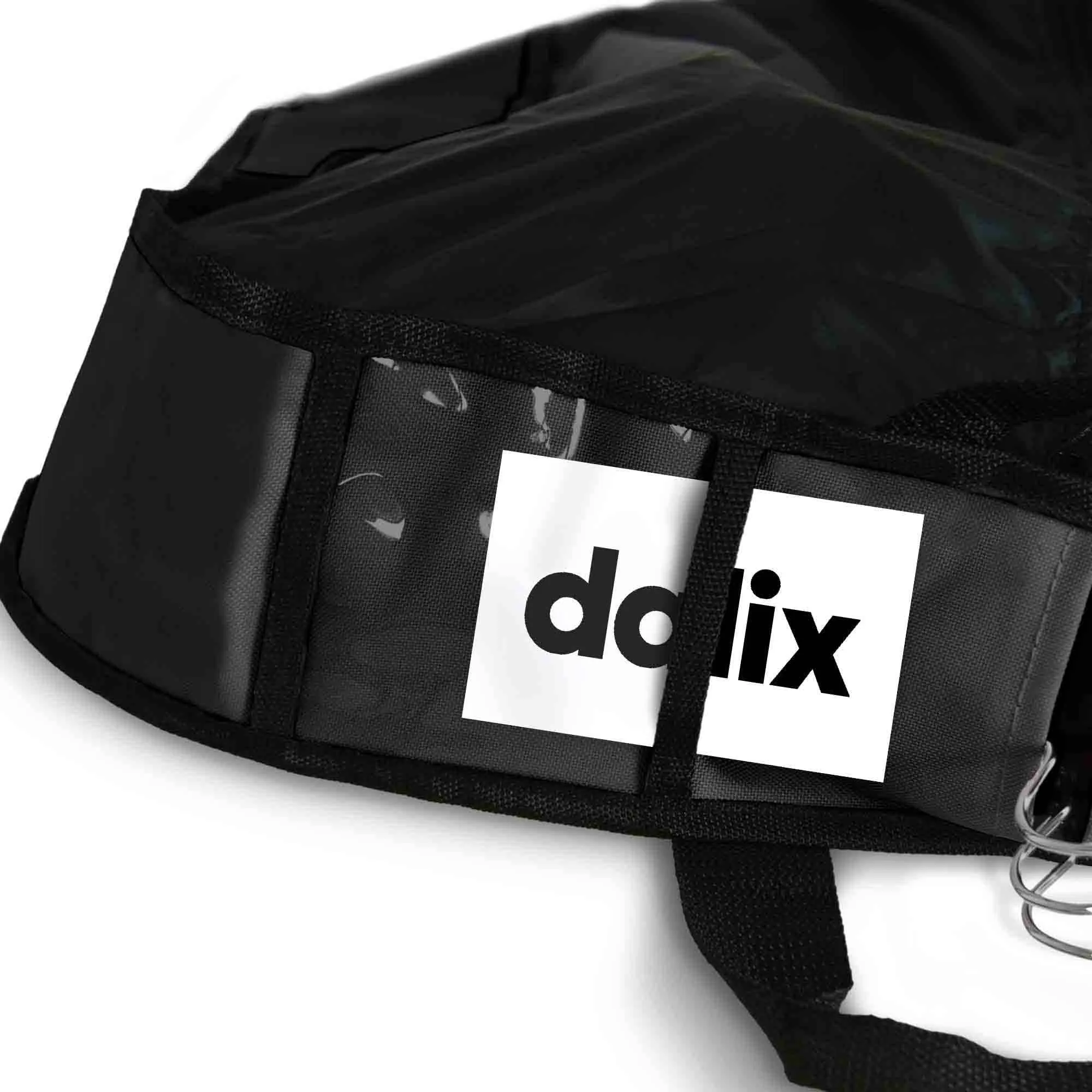 Dalix 39" Garment Bag Cover for Suits Clothing Foldable w Pockets