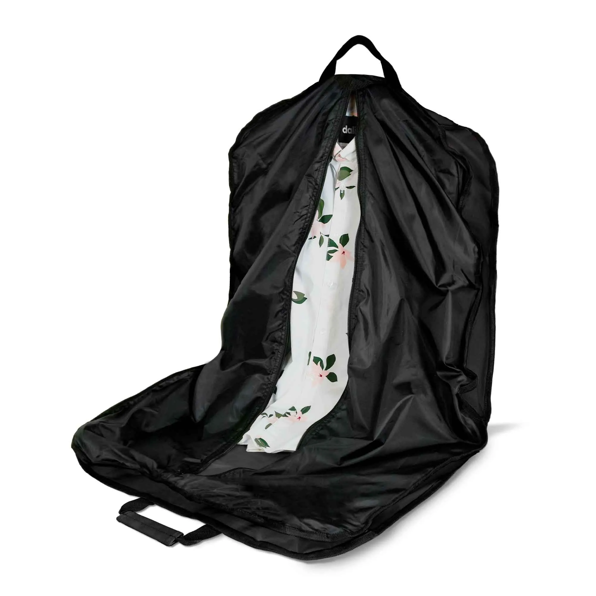 Dalix 39" Garment Bag Cover for Suits Clothing Foldable w Pockets