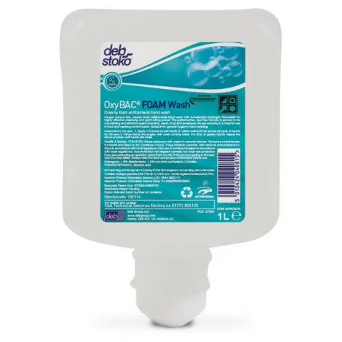 Deb OxyBac Foam Wash