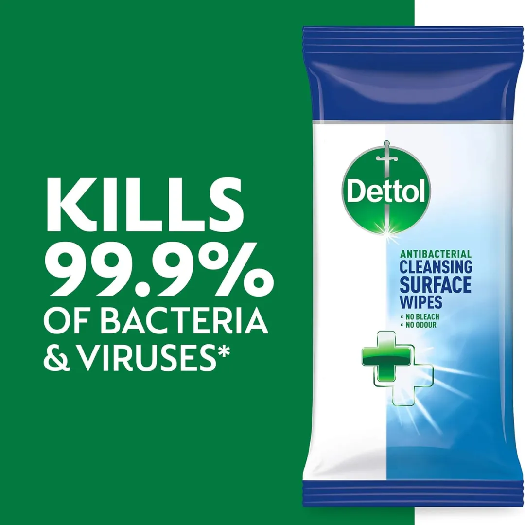 Dettol - Anti Bacterial Surface Wipes 30 (T)