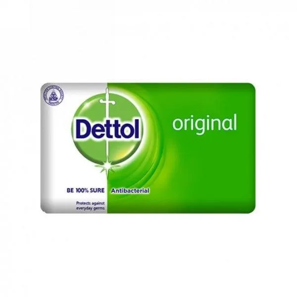 DETTOL ORIGINAL ANTI BACTERIAL BAR SOAP 130GM