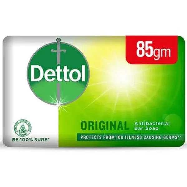 DETTOL ORIGINAL ANTI BACTERIAL BAR SOAP85GM