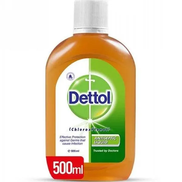 DETTOL SURFACE DISINFECTANT LIQUID 500ML