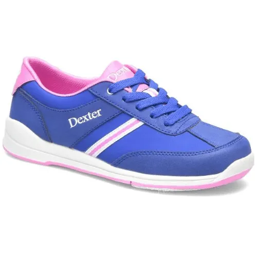 Dexter Womens Dani Purple/Pink Bowling Shoe