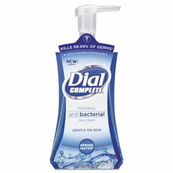 DIAL COMPLETE ANTI-BACTERIAL SPRING WATER HAND WASH 221ML