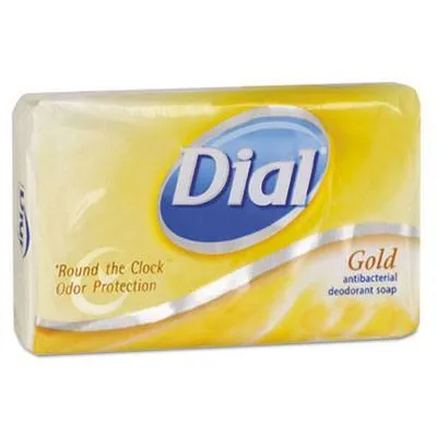 Dial® Gold Bar Soap (3.5 oz. Bars) - Case of 72