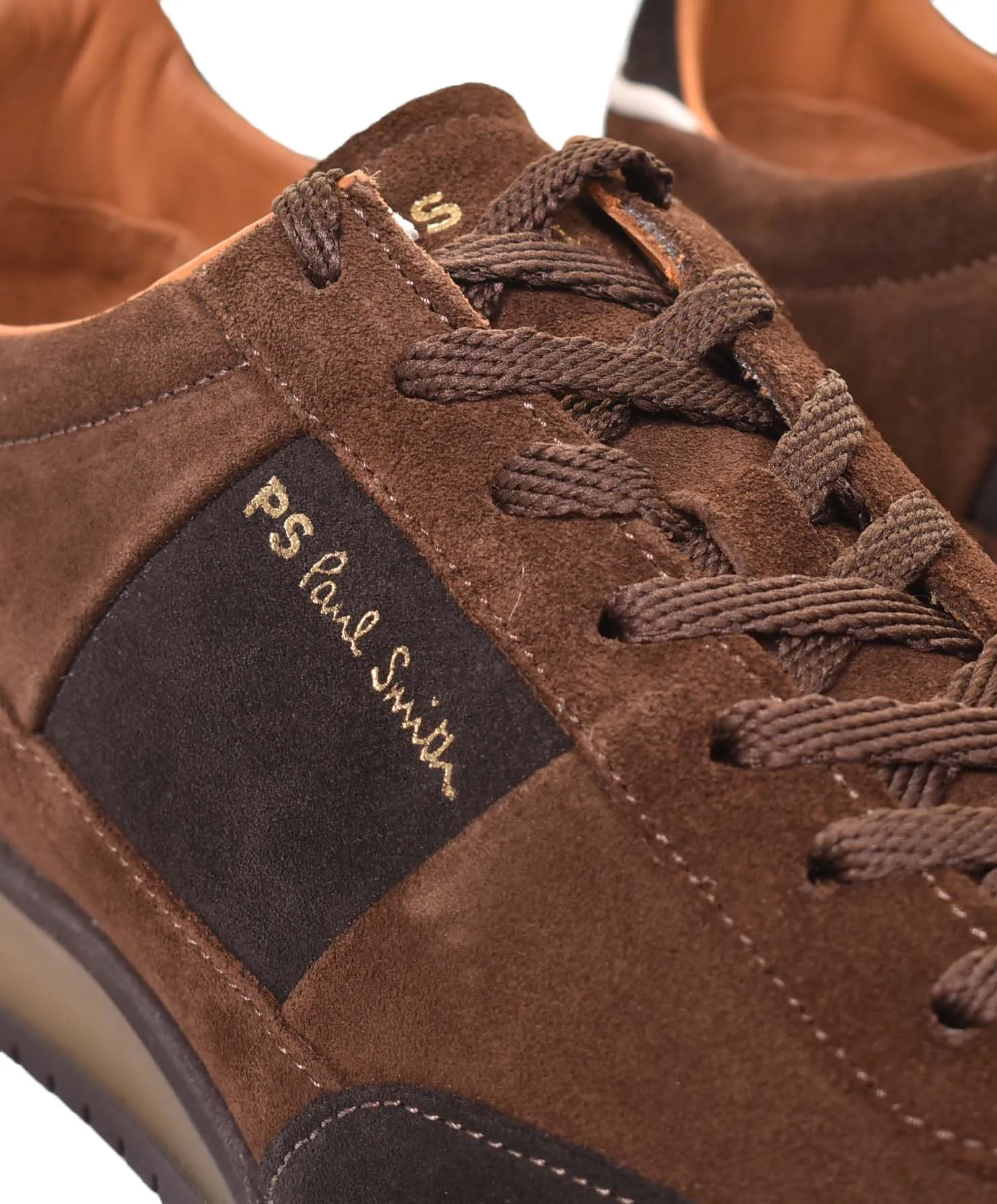 Dover Trainers Brown Suede