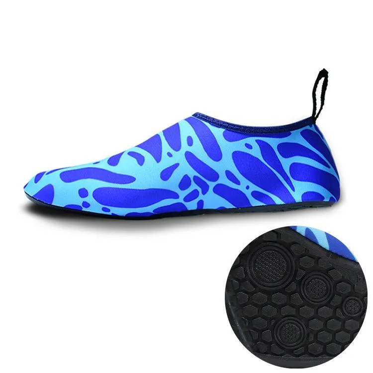 Durable Non-Slip Rubber Sole Diving Socks and Shoes, Series 1