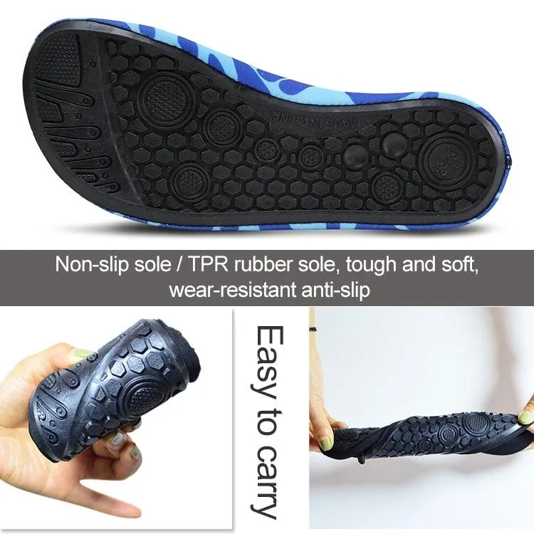 Durable Non-Slip Rubber Sole Diving Socks and Shoes, Series 1