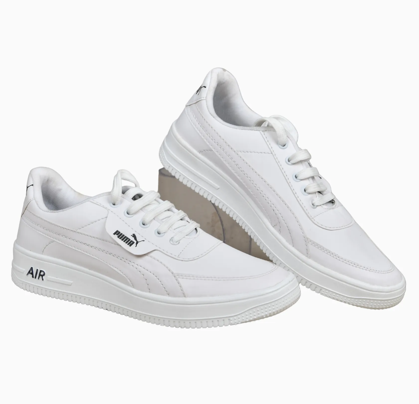 Dydron White Sneaker Shoes