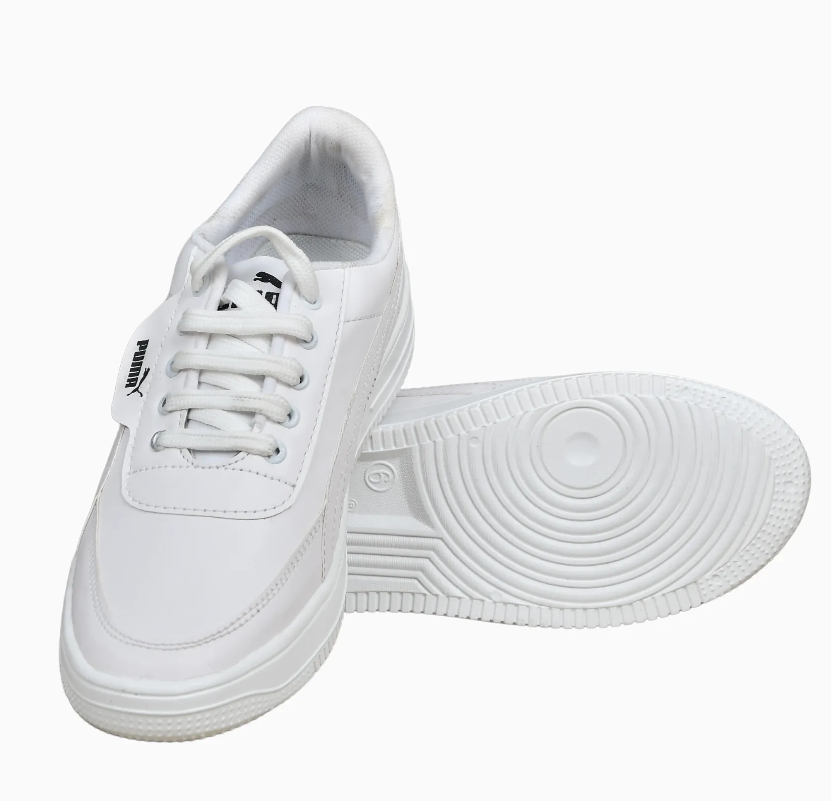 Dydron White Sneaker Shoes