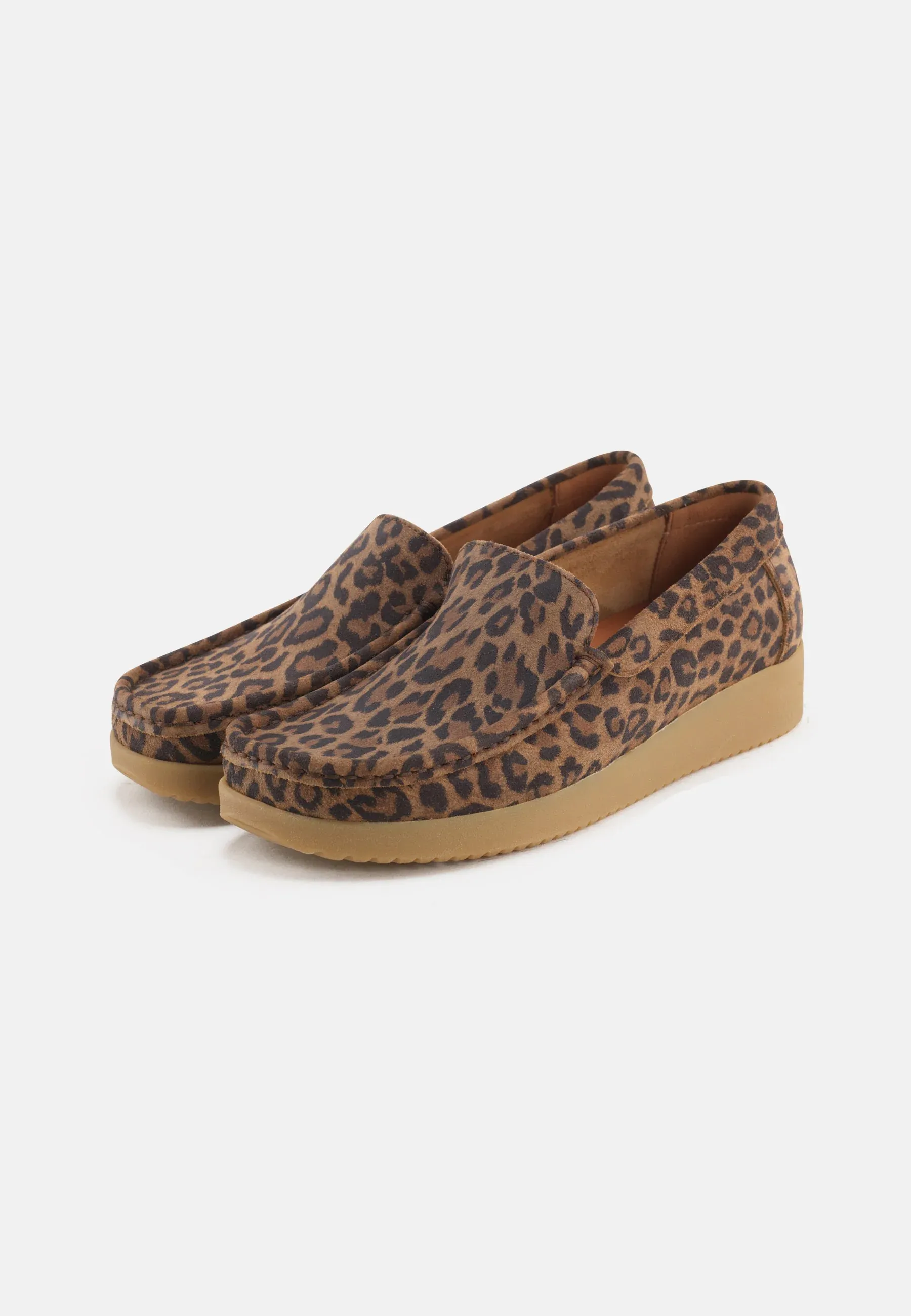 Elin Suede Print w Gum Sole