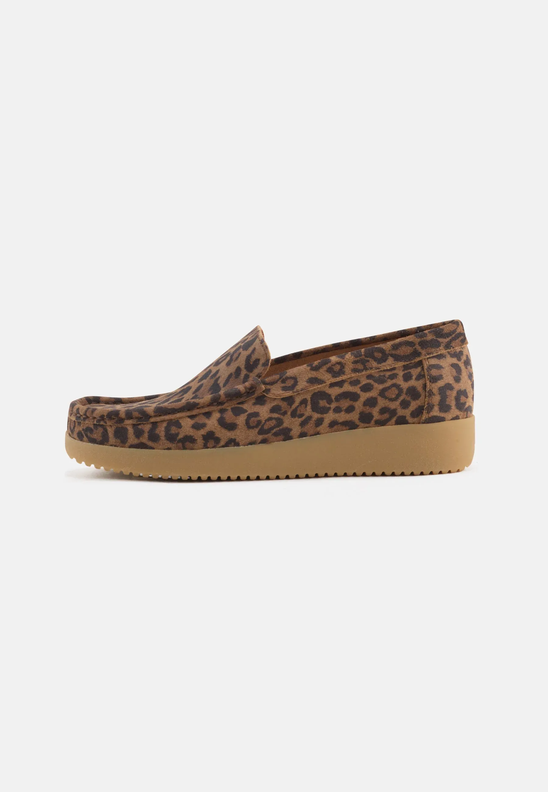 Elin Suede Print w Gum Sole