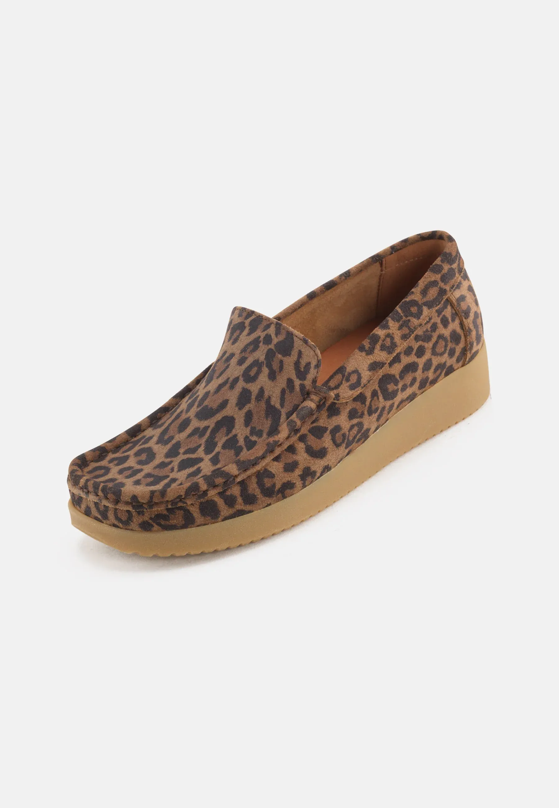 Elin Suede Print w Gum Sole