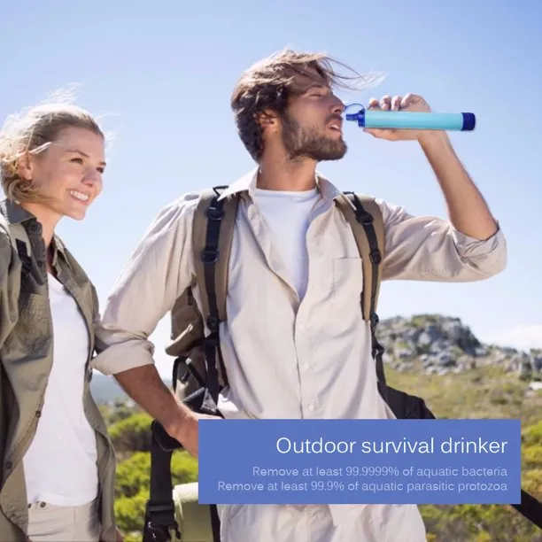 Emergency Survival Water Filter