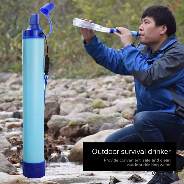 Emergency Survival Water Filter