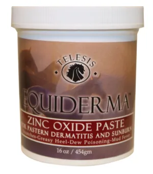 EQUIDERMA ZINC OXIDE PASTE