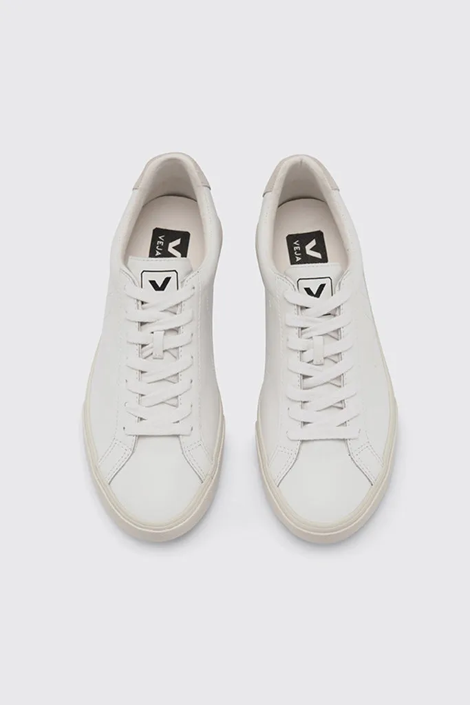 Esplar Low Leather - Extra White