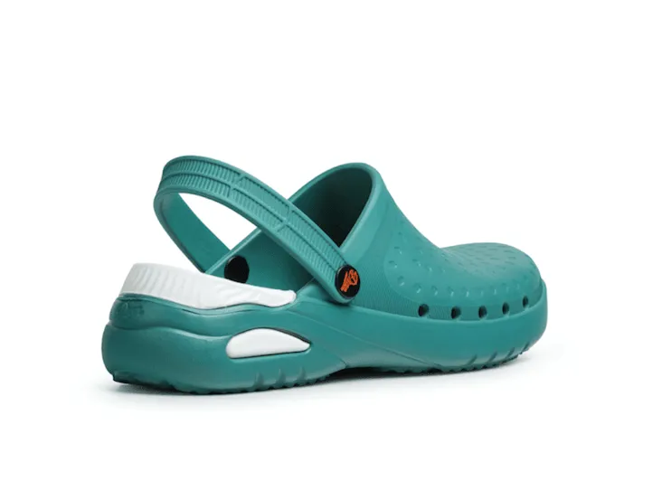 'EVA Soft' Green Clog