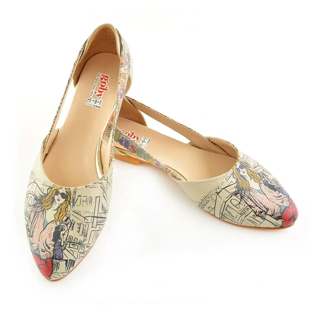 Fashion Girl Ballerinas Shoes OMR7004