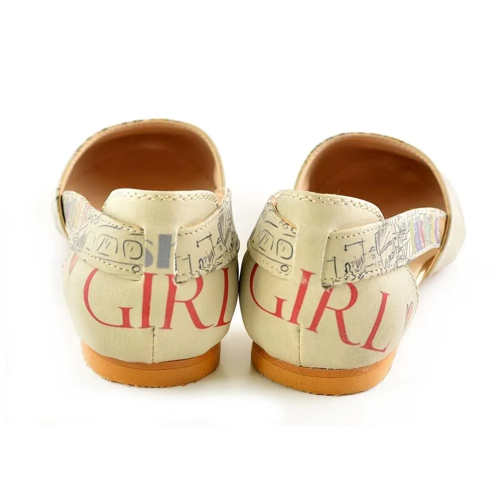 Fashion Girl Ballerinas Shoes OMR7004