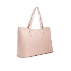 Fastrack Powder Pink College Tote Bag for Women