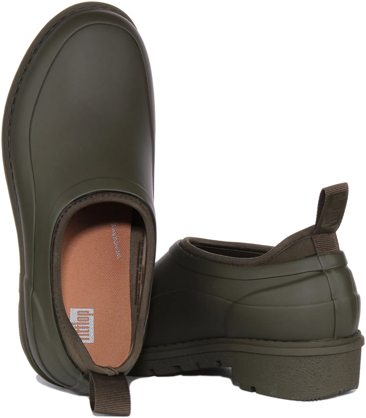 Fitflop Wonderclog In Olive For Women