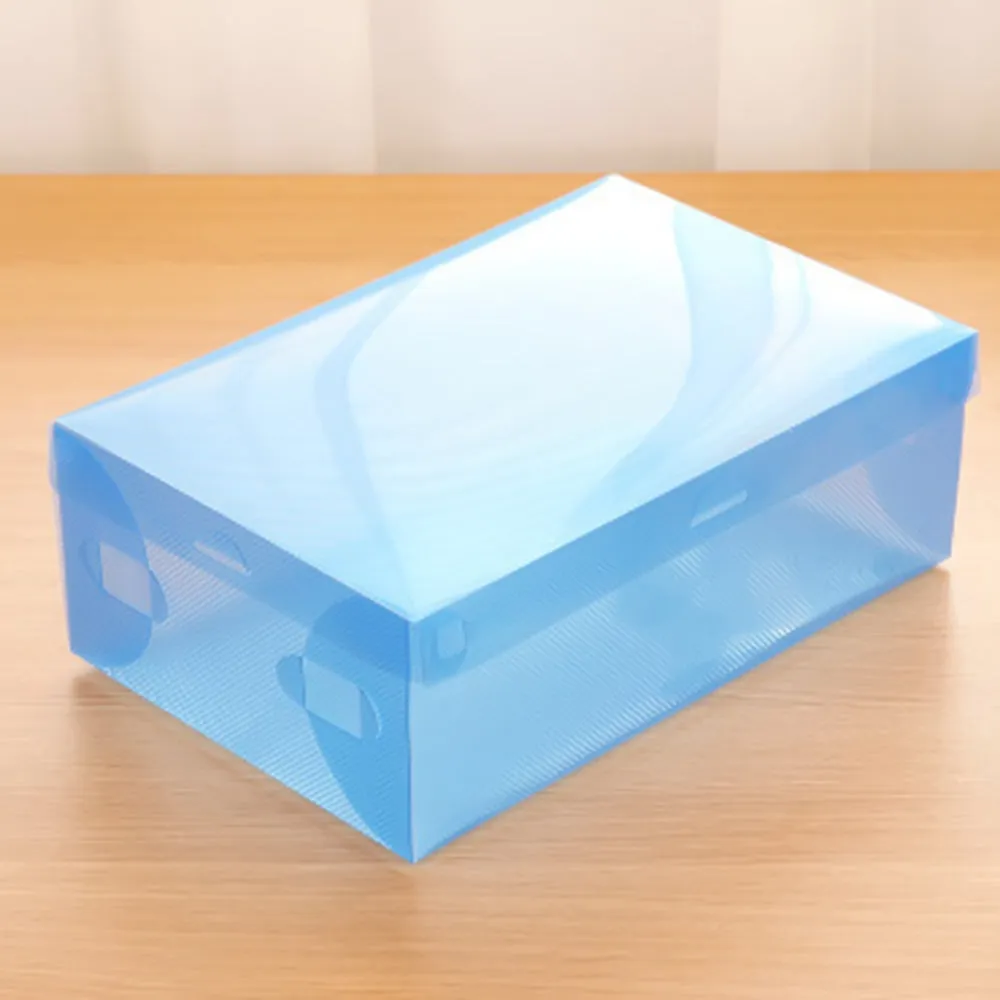 Foldable Clear Plastic Shoe Storage Box