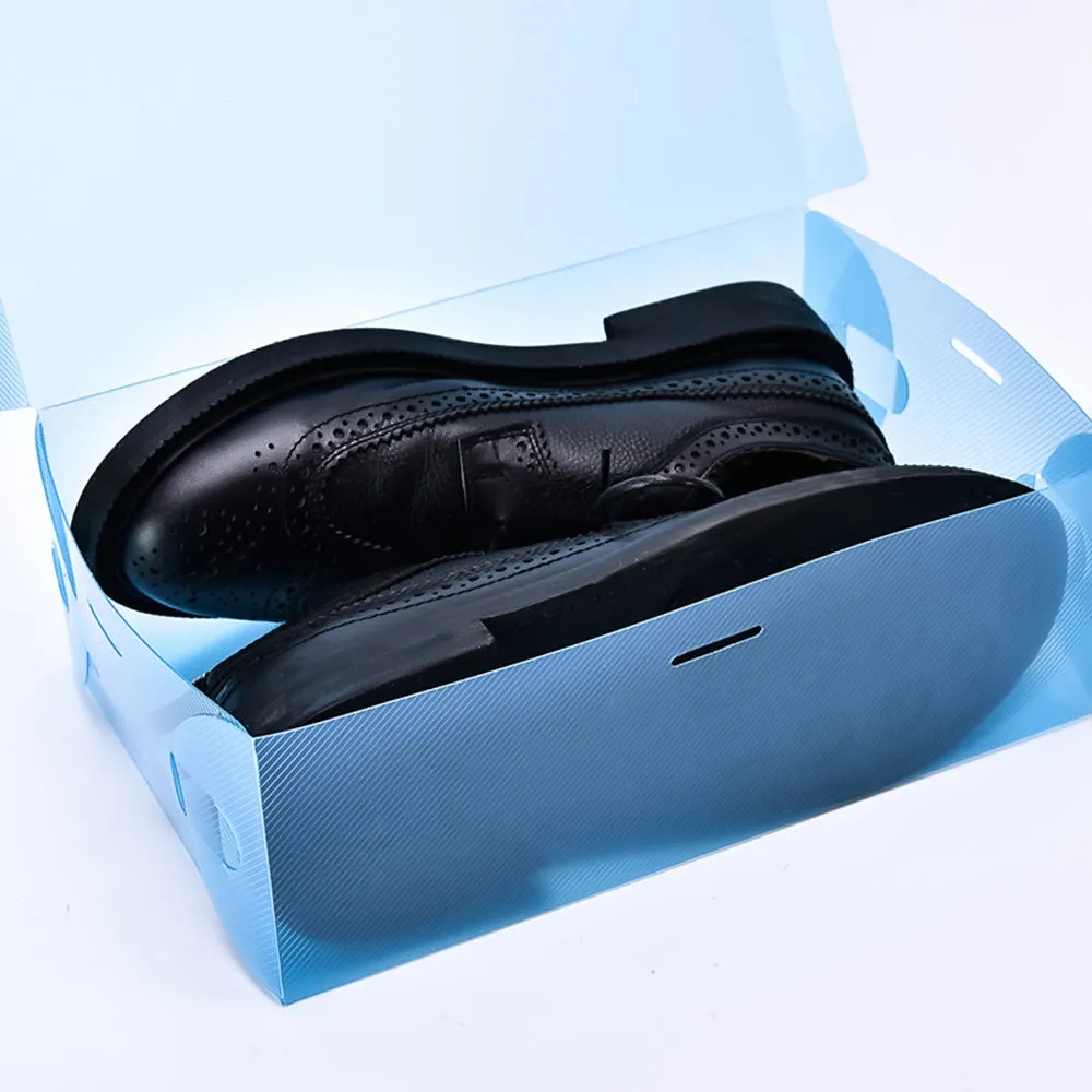 Foldable Clear Plastic Shoe Storage Box