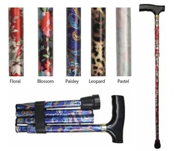 FOLDING WALKING STICK