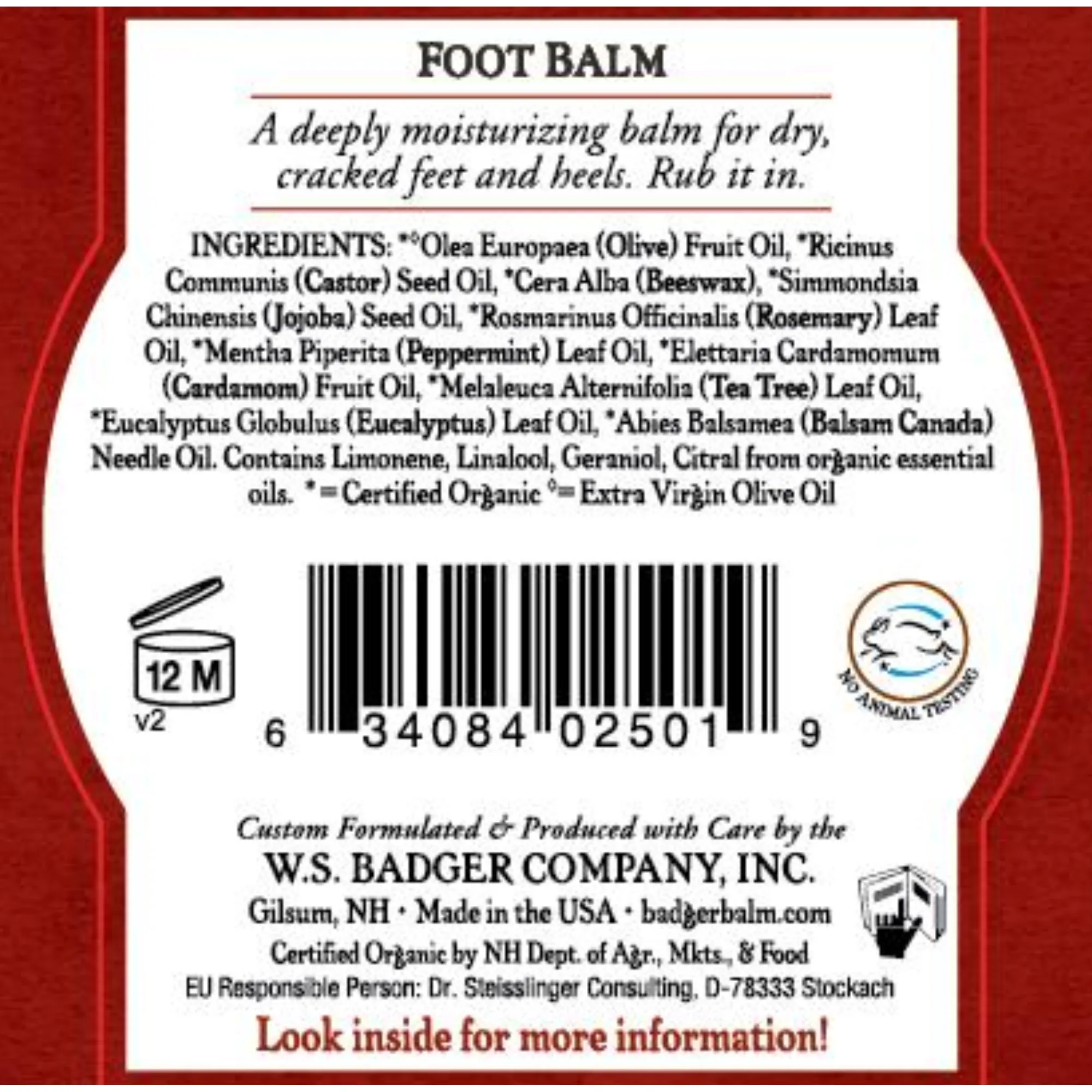 Foot Balm